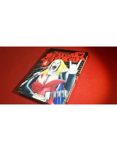 DE KIOSCO DETROIT METAL CITY 4 PLANETA MANGA