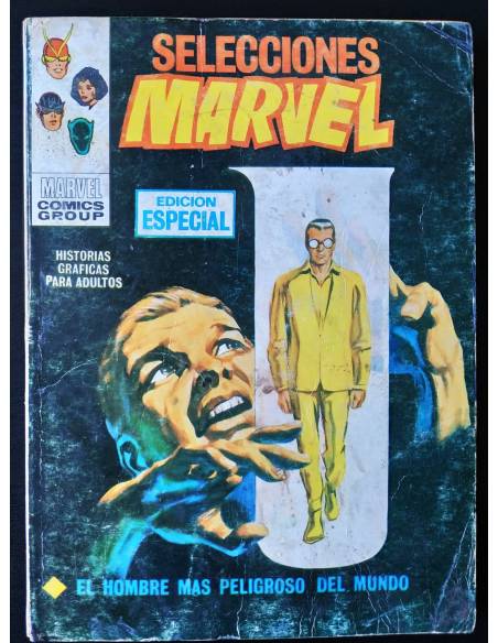 NORMAL ESTADO SELECCIONES MARVEL 18 VERTICE TACO