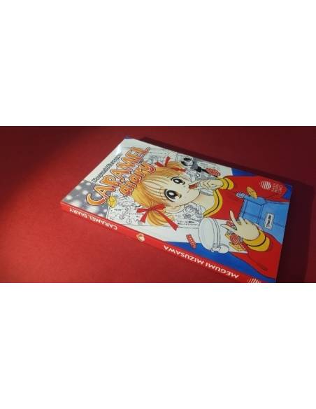 DE KIOSCO CARAMEL DIARY MEGUMI MIZUSAWA PLANETA