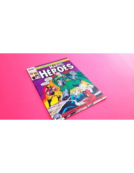EXCELENTE ESTADO MARVEL HEROES 11 FORUM