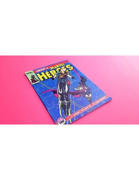 EXCELENTE ESTADO MARVEL HEROES 16 FORUM
