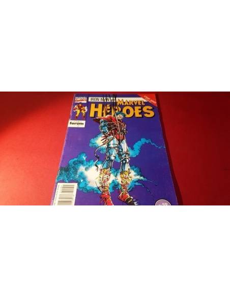 EXCELENTE ESTADO MARVEL HEROES 59 FORUM