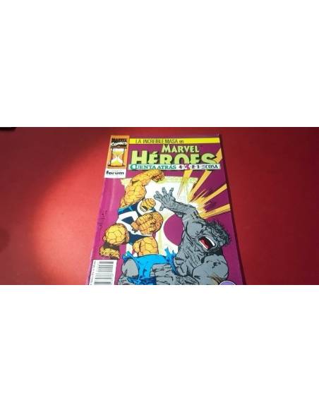 EXCELENTE ESTADO MARVEL HEROES 67 FORUM