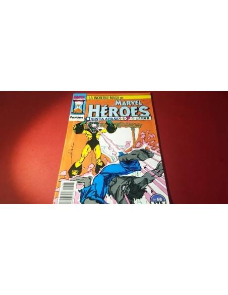 EXCELENTE ESTADO MARVEL HEROES 68 FORUM