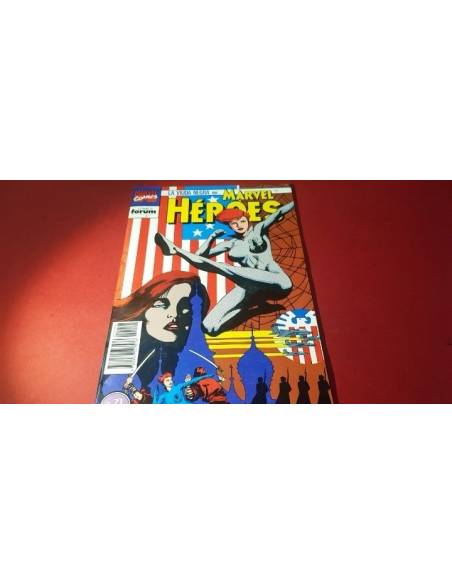 EXCELENTE ESTADO MARVEL HEROES 71 FORUM