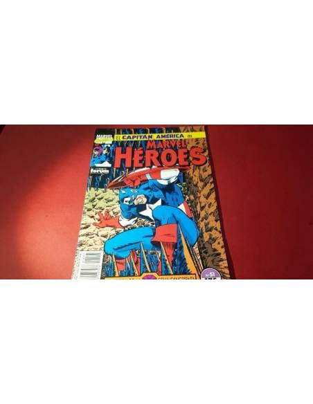 EXCELENTE ESTADO MARVEL HEROES 51 FORUM