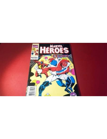 EXCELENTE ESTADO MARVEL HEROES 61 FORUM