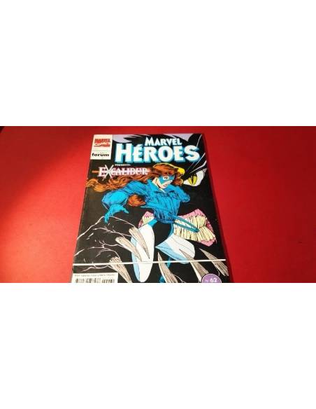 EXCELENTE ESTADO MARVEL HEROES 62 FORUM