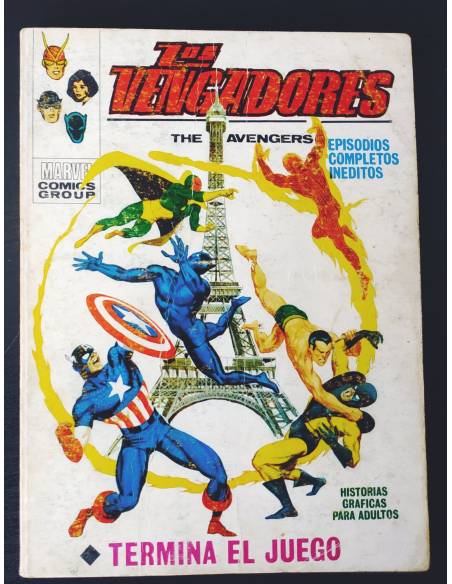 NORMAL ESTADO LOS VENGADORES 32 VÉRTICE TACO VOL I