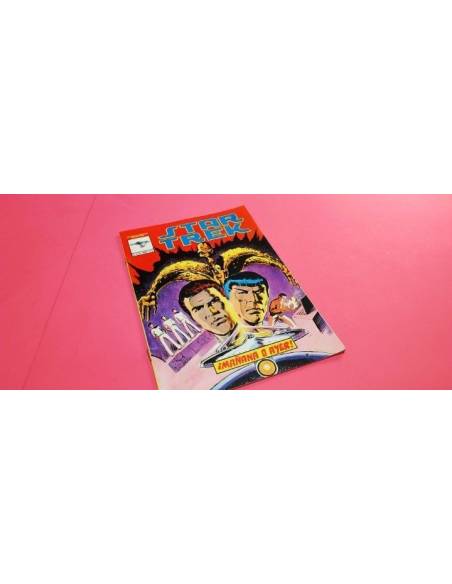 EXCELENTE ESTADO STAR TREK 4 VÉRTICE