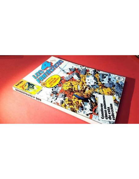 EXCELENTE ESTADO LOS 4 FANTASTICOS 46 AL 50 RETAPADO FORUM