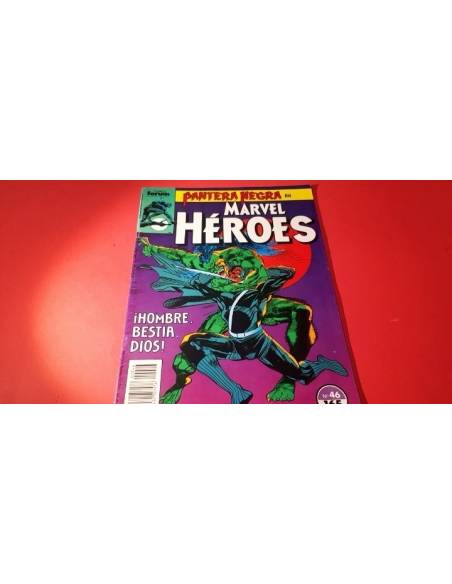 CASI EXCELENTE ESTADO MARVEL HEROES 46 FORUM