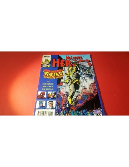 CASI EXCELENTE ESTADO MARVEL HEROES 47 FORUM