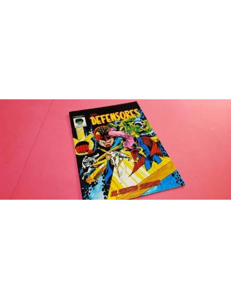 EXCELENTE ESTADO LOS DEFENSORES 4 VERTICE