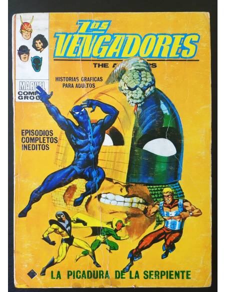 NORMAL ESTADO LOS VENGADORES 33 VÉRTICE TACO VOL I