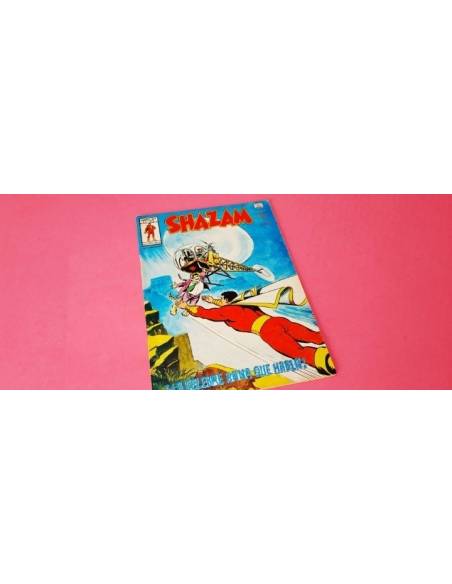 BASTANTE NUEVO SHAZAM 9 VERTICE