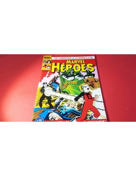 EXCELENTE ESTADO MARVEL HEROES 13 FORUM
