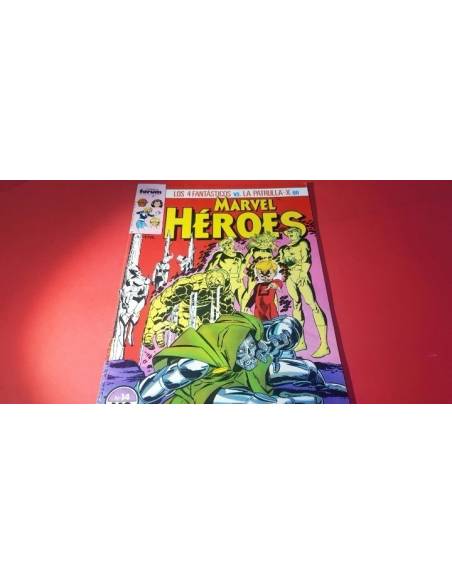 EXCELENTE ESTADO MARVEL HEROES 14 FORUM