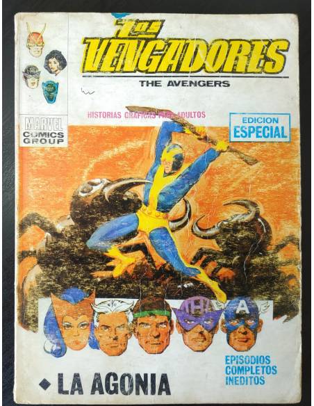 NORMAL ESTADO LOS VENGADORES 32 VERTICE TACO VOL I