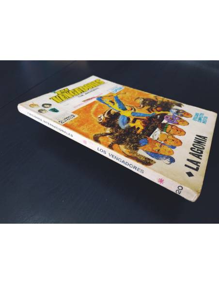 NORMAL ESTADO LOS VENGADORES 32 VERTICE TACO VOL I