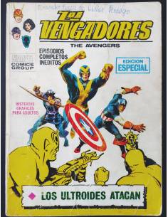 NORMAL ESTADO LOS VENGADORES 16 VERTICE TACO VOL I