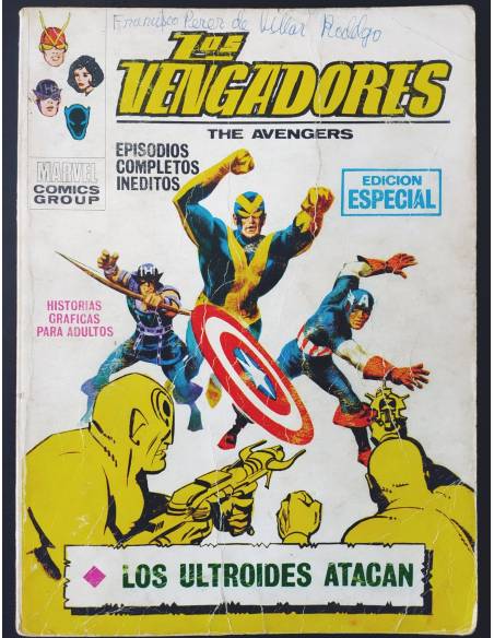 NORMAL ESTADO LOS VENGADORES 16 VERTICE TACO VOL I