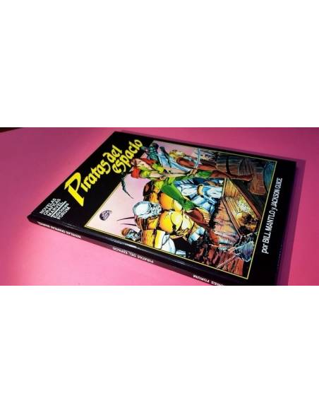 DE KIOSCO PIRATAS DEL ESPACIO NOVELAS GRAFICAS 7 FORUM BILL MANTLO