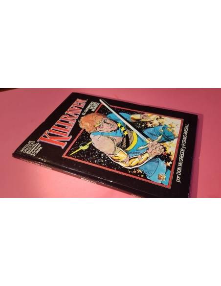 EXCELENTE ESTADO KILLRAVEN NOVELAS GRAFICAS MARVEL 6 FORUM