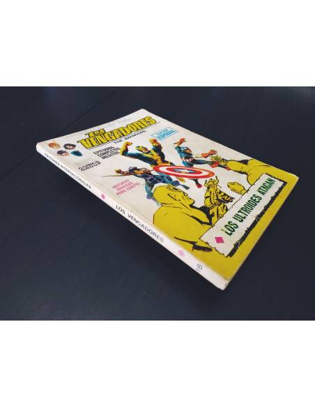 NORMAL ESTADO LOS VENGADORES 16 VERTICE TACO VOL I