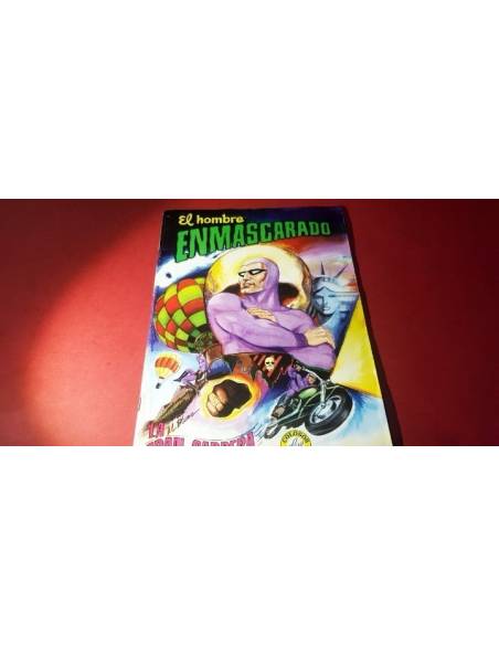 MUY BUEN ESTADO EL HOMBRE ENMASCARADO 2 COLOSOS DEL COMIC 73 EDITORA VALENCIANA