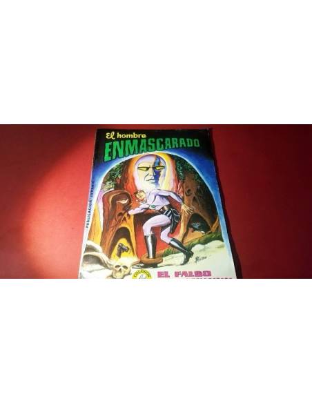 MUY BUEN ESTADO EL HOMBRE ENMASCARADO 4 COLOSOS DEL COMIC 86 EDITORA VALENCIANA