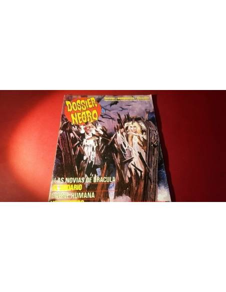 MUY BUEN ESTADO DOSSIER NEGRO 199 AÑO XVII EDICIONES ZINCO