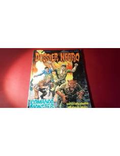 MUY BUEN ESTADO DOSSIER NEGRO 187 AÑO XVI EDICIONES ZINCO