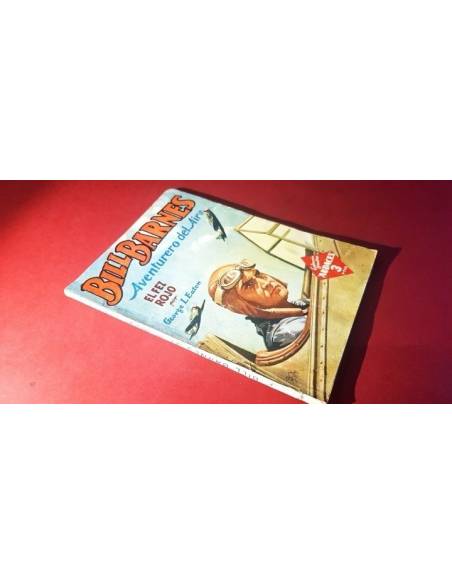 MUY BUEN ESTADO BILL BARNES 37 AVENTURERO DEL AIRE 144 EDITORIAL MOLINO