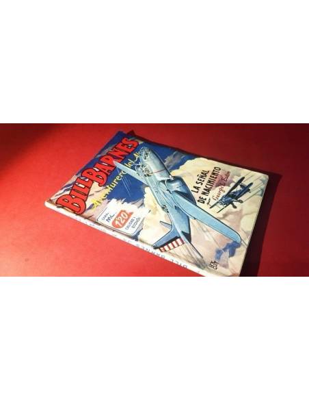 MUY BUEN ESTADO BILL BARNES 34 AVENTURERO DEL AIRE 132 EDITORIAL MOLINO