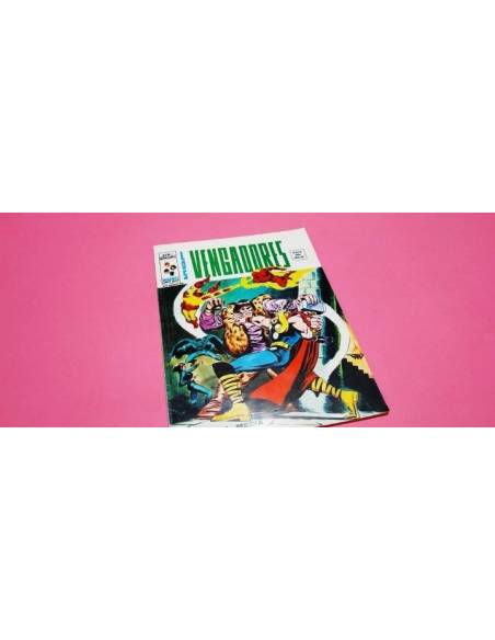 EXCELENTE ESTADO LOS VENGADORES 11 VERTICE VOL II