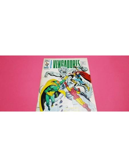 MUY BUEN ESTADO LOS VENGADORES 7 VERTICE VOL II