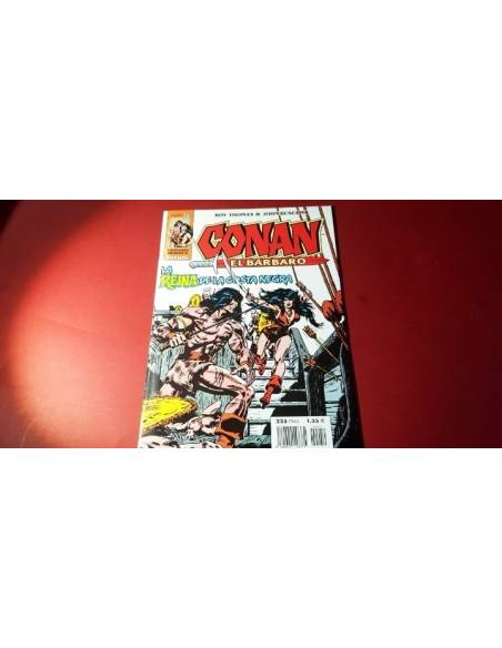 DE KIOSCO CONAN EL BARBARO 59 FANTASIA HEROICA FORUM ROY THOMAS