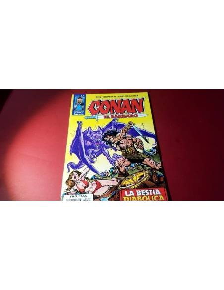 DE KIOSCO CONAN EL BARBARO 30 FANTASIA HEROICA FORUM ROY THOMAS