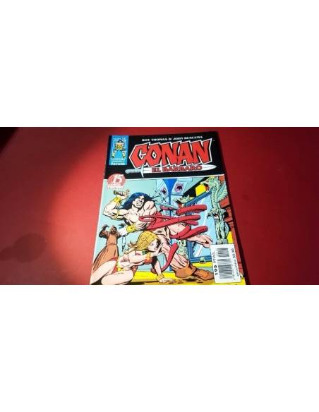 DE KIOSCO CONAN EL BARBARO 25 FANTASIA HEROICA FORUM ROY THOMAS