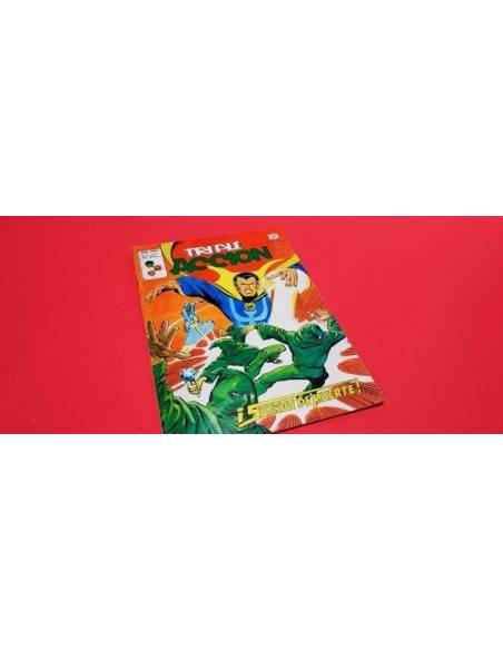 CASI EXCELENTE ESTADO TRIPLE ACCION 4 VERTICE