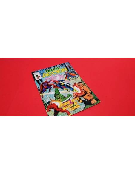 CASI EXCELENTE ESTADO TRIPLE ACCION 10 VERTICE