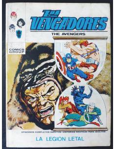 MUY BUEN ESTADO LOS VENGADORES 32 VERTICE TACO VOL I