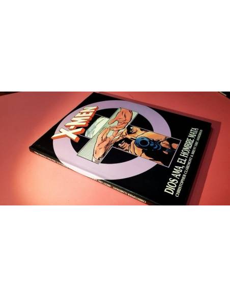 EXCELENTE ESTADO LA PATRULLA X / XMEN DIOS AMA, EL HOMBRE MATA FORUM CHRISTOPHER CLAREMONT
