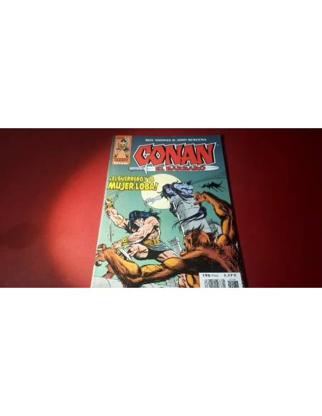 DE KIOSCO CONAN EL BARBARO 38 FANTASIA HEROICA FORUM ROY THOMAS