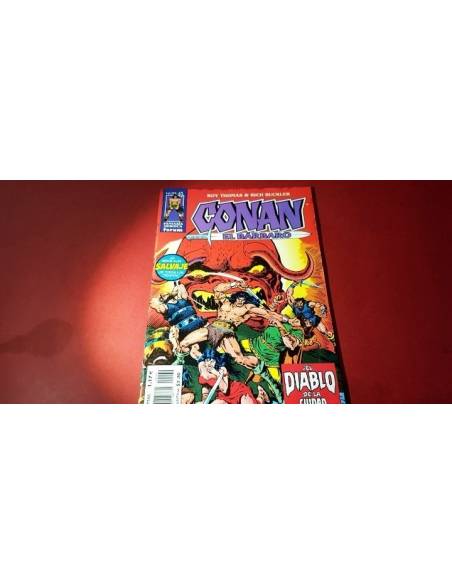 DE KIOSCO CONAN EL BARBARO 40 FANTASIA HEROICA FORUM ROY THOMAS