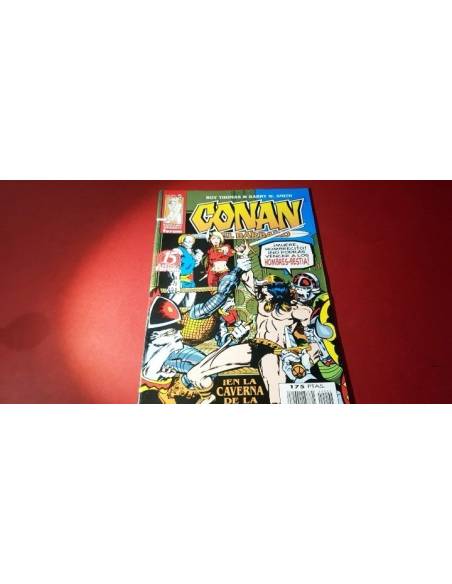 DE KIOSCO CONAN EL BARBARO 2 FANTASIA HEROICA FORUM ROY THOMAS