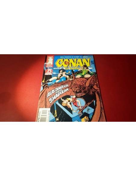 DE KIOSCO CONAN EL BARBARO 6 FANTASIA HEROICA FORUM ROY THOMAS