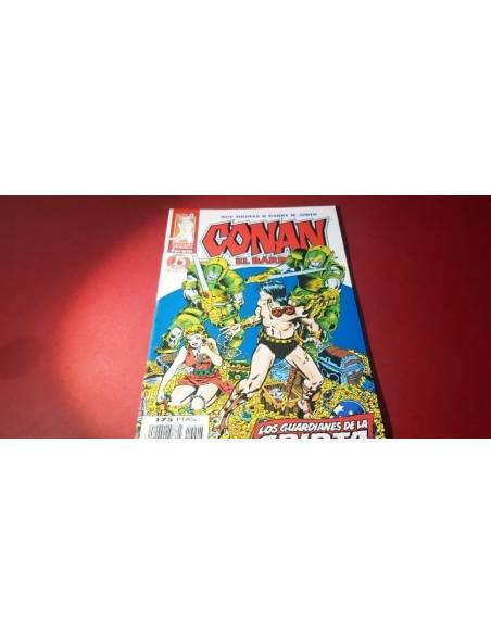 DE KIOSCO CONAN EL BARBARO 8 FANTASIA HEROICA FORUM ROY THOMAS