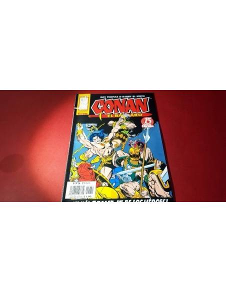 DE KIOSCO CONAN EL BARBARO 12 FANTASIA HEROICA FORUM ROY THOMAS